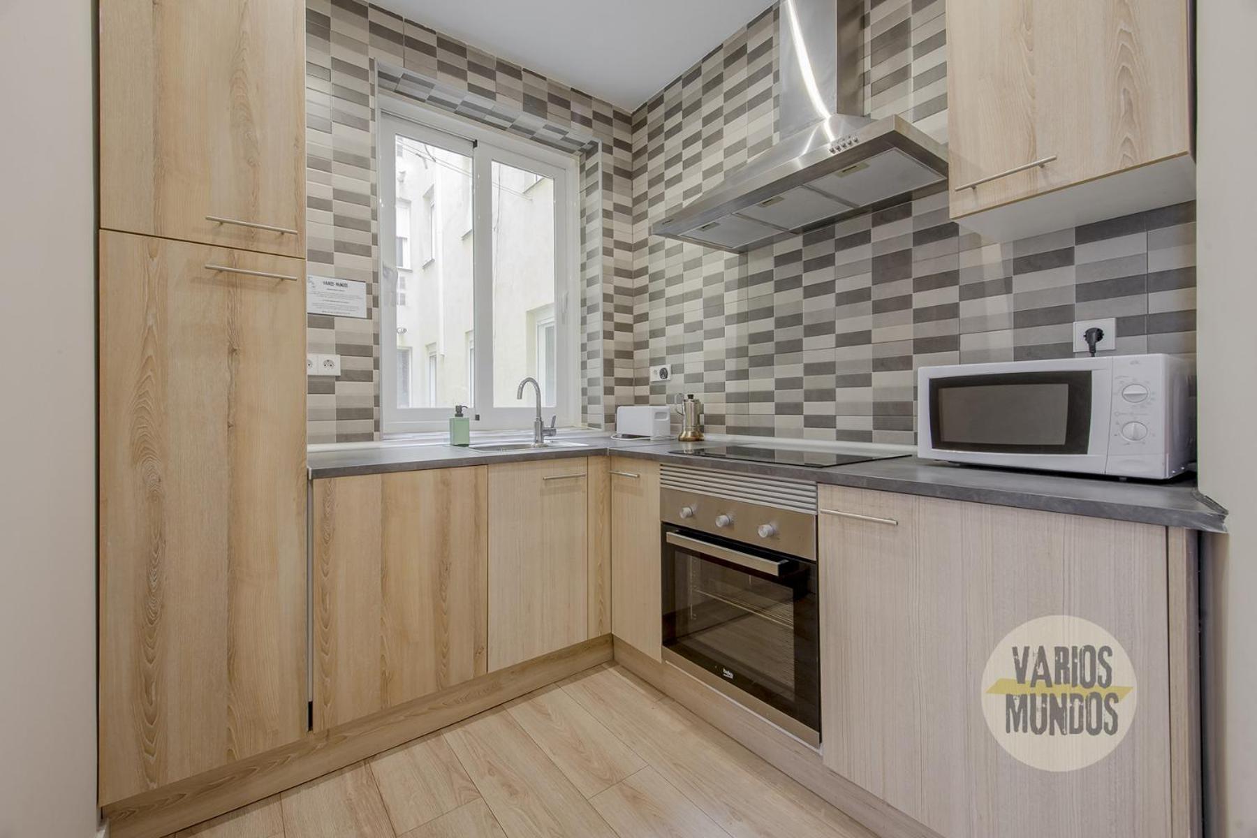 Apartament Agradable Piso De 3Hab En El Rastro-Centro De Madryt Zewnętrze zdjęcie