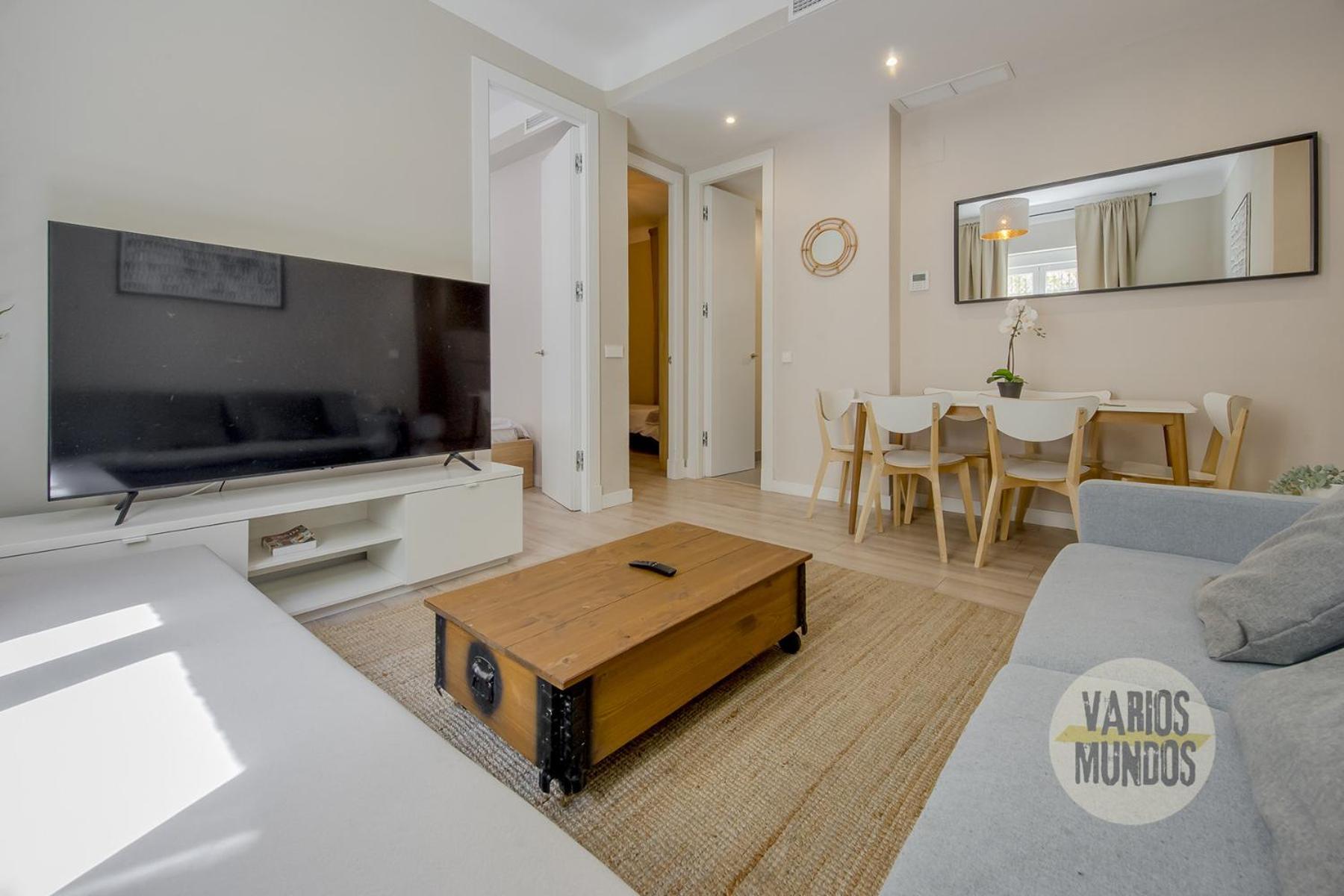 Apartament Agradable Piso De 3Hab En El Rastro-Centro De Madryt Zewnętrze zdjęcie