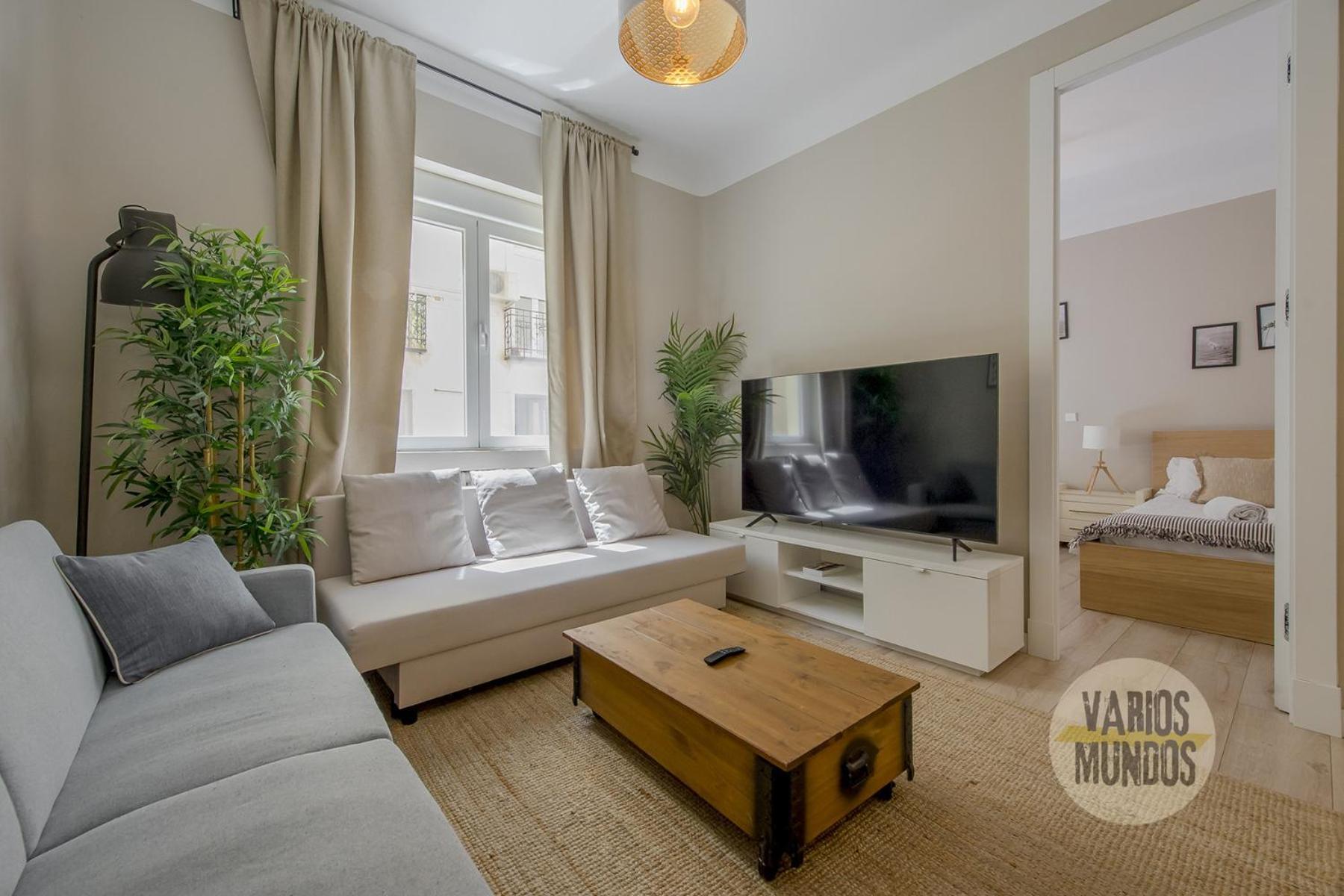 Apartament Agradable Piso De 3Hab En El Rastro-Centro De Madryt Zewnętrze zdjęcie